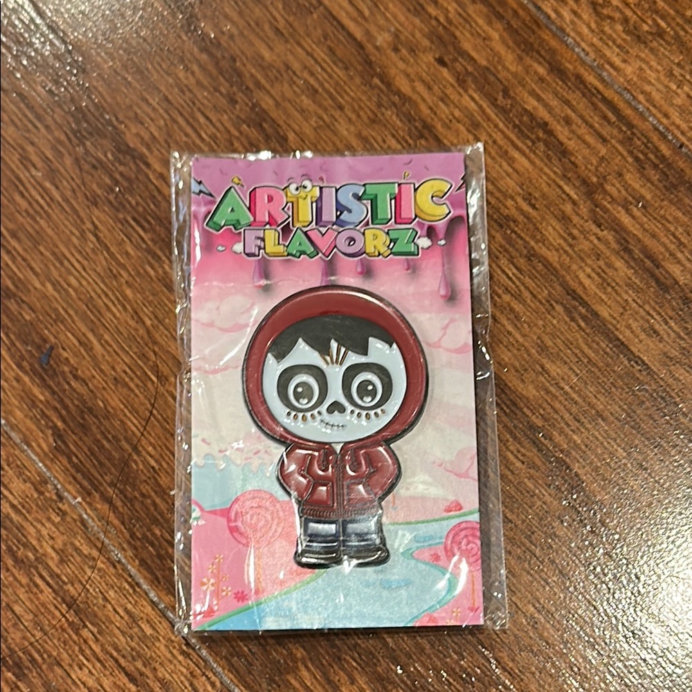 Artistic Flavorz POCO LOCO ENAMEL PIN